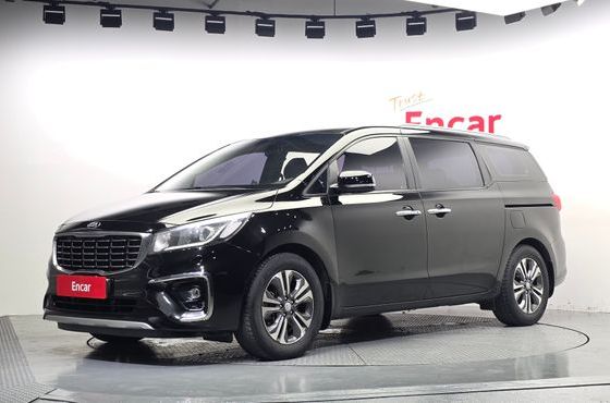 Kia Carnival 9-Seater Luxury — пробег 141 359 км — фото 1 из 5