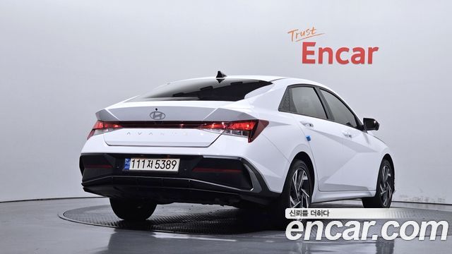 Hyundai AVANTE из Кореи Encar