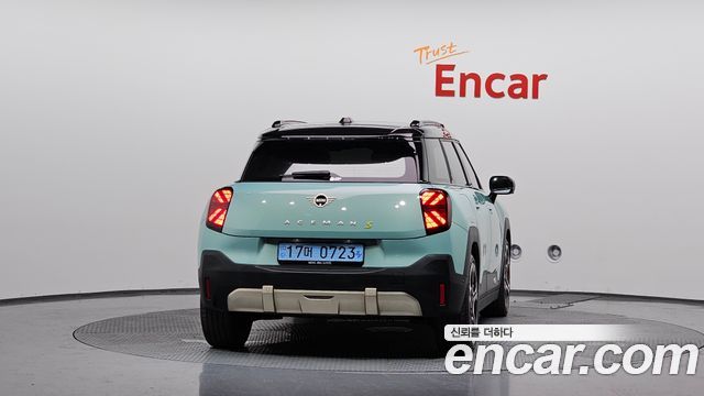 Mini Aceman из Кореи Encar