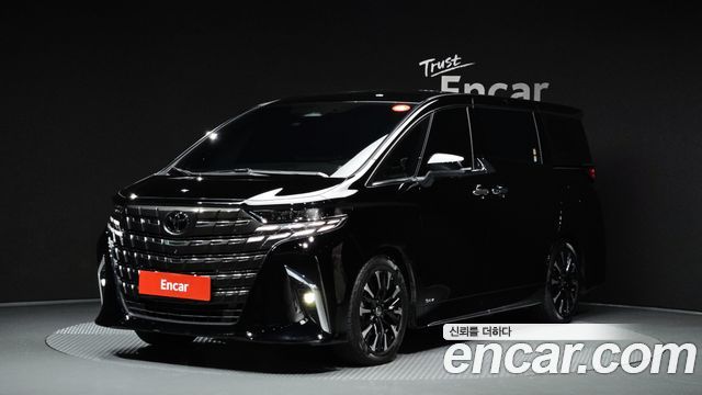 Toyota Alphard 2.5 HEV Executive AWD — пробег 14 663 км — фото 1 из 5