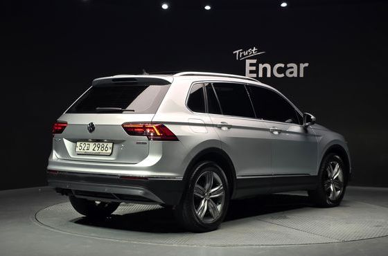 Volkswagen Tiguan 2.0 TDI 4Motion Prestige — пробег 92 682 км — фото 2 из 5