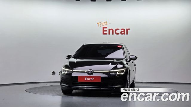 Volkswagen Golf из Кореи Encar