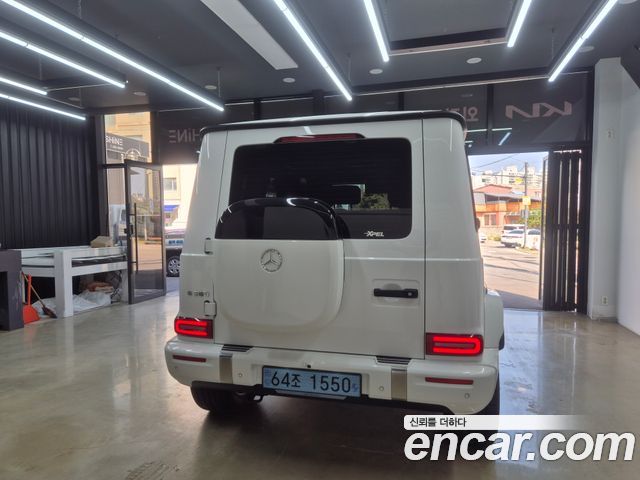 Mercedes-Benz G-Class G580 EQ Technology — пробег 10 226 км — фото 4 из 5