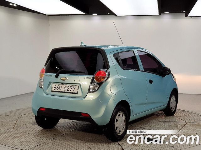 Chevrolet (Daewoo) Spark из Кореи Encar