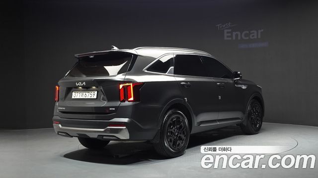 Kia Sorento из Кореи Encar