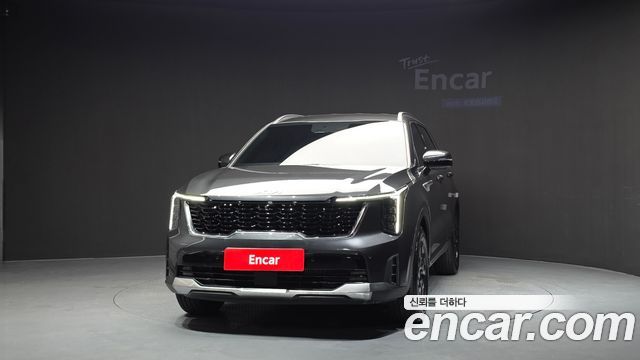 Kia Sorento из Кореи Encar