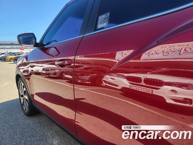 Ssangyong TIBOLI из Кореи Encar