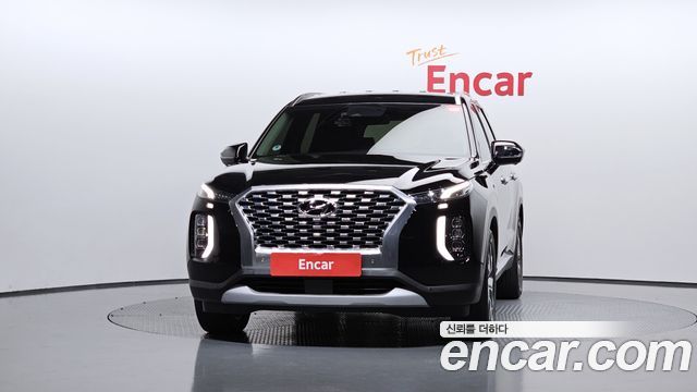 Hyundai Palisade из Кореи Encar