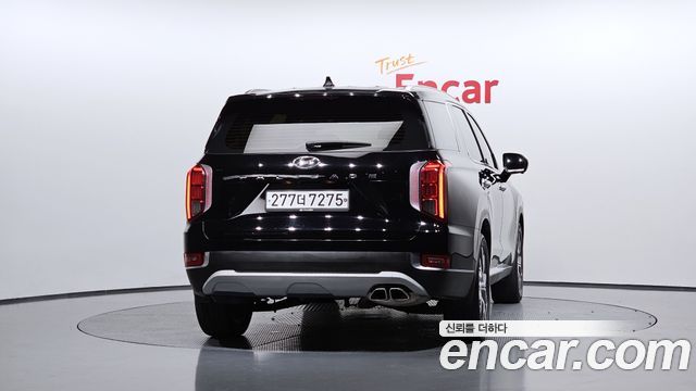 Hyundai Palisade из Кореи Encar