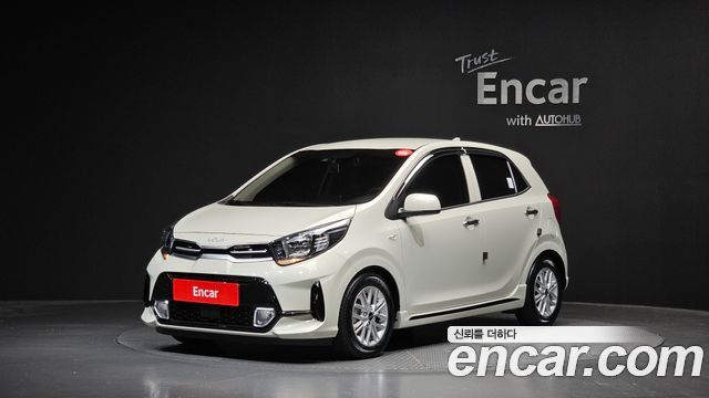 Kia morning Signature — пробег 4 280 км — фото 1 из 5