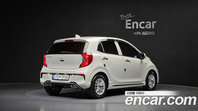 Kia morning Signature — пробег 4 280 км — фото 2 из 5