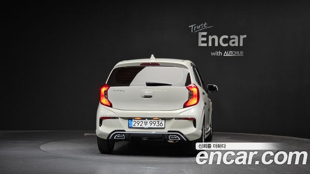 Kia morning Signature — пробег 4 280 км — фото 4 из 5