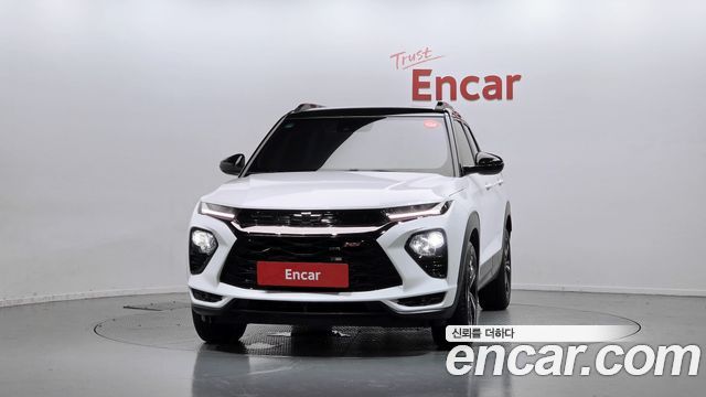 Chevrolet (Daewoo) Trailblazer из Кореи Encar