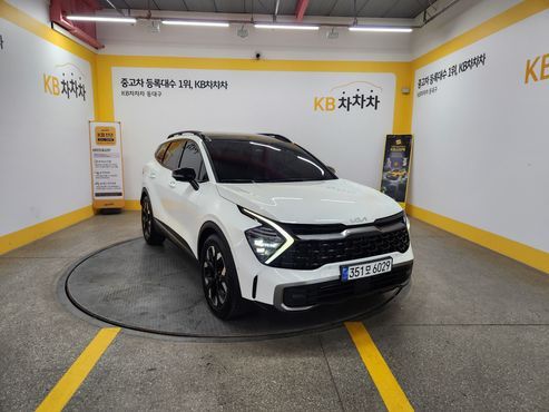 Kia Sportage Diesel 2.0 2WD Signature Gravity — пробег 93 107 км — фото 1 из 5