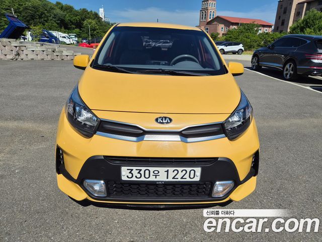Kia morning из Кореи Encar