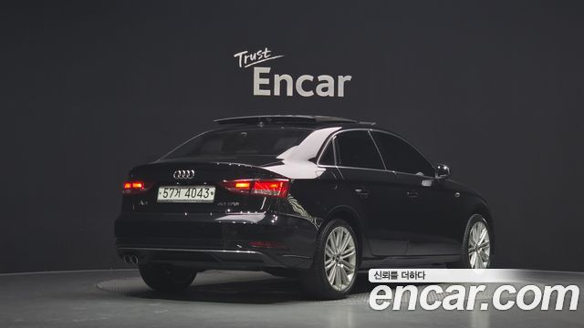 Audi A3 из Кореи Encar