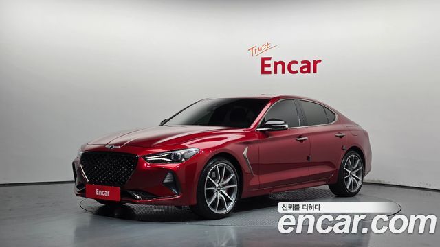 Genesis G70 из Кореи Encar