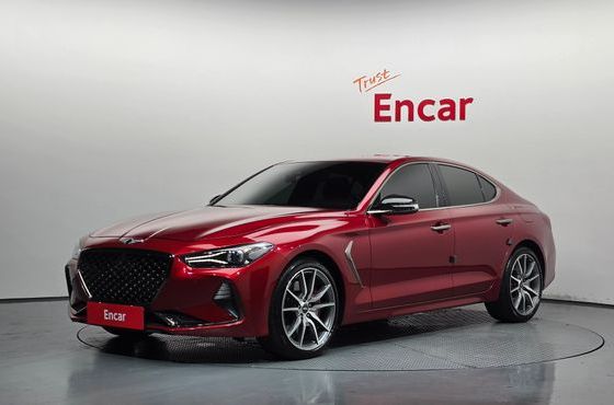 Genesis G70 3.3T Sport AWD Supreme — пробег 131 910 км — фото 1 из 5