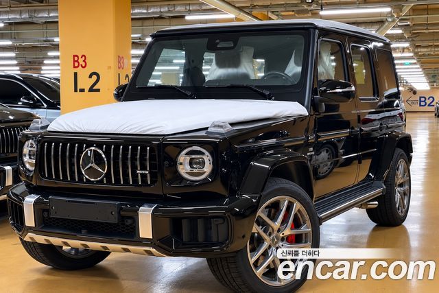 Mercedes-Benz G-Class AMG G63 — пробег 19 км — фото 1 из 5