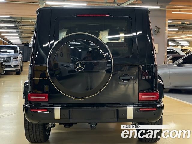 Mercedes-Benz G-Class AMG G63 — пробег 19 км — фото 4 из 5