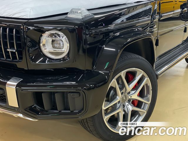 Mercedes-Benz G-Class AMG G63 — пробег 19 км — фото 5 из 5