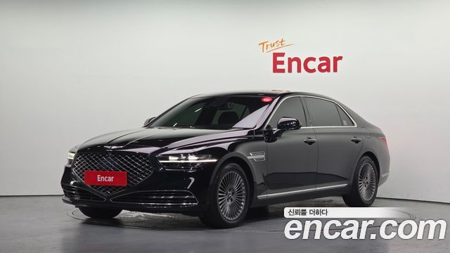 Genesis G90 3.3 T AWD Luxury — пробег 162 920 км — фото 1 из 5