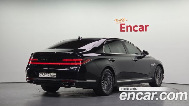 Genesis G90 3.3 T AWD Luxury — пробег 162 920 км — фото 2 из 5