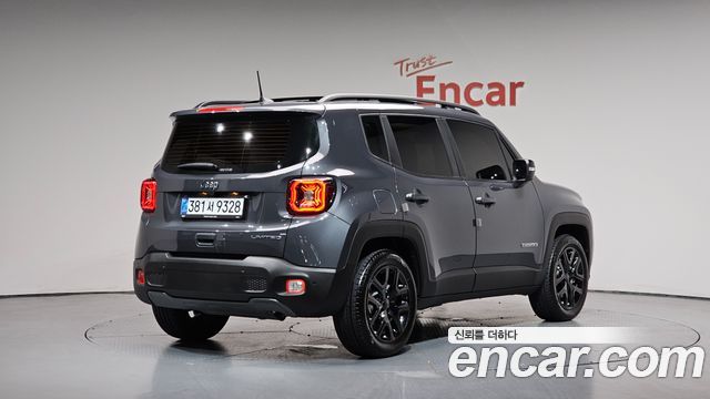 Jeep Renegade из Кореи Encar