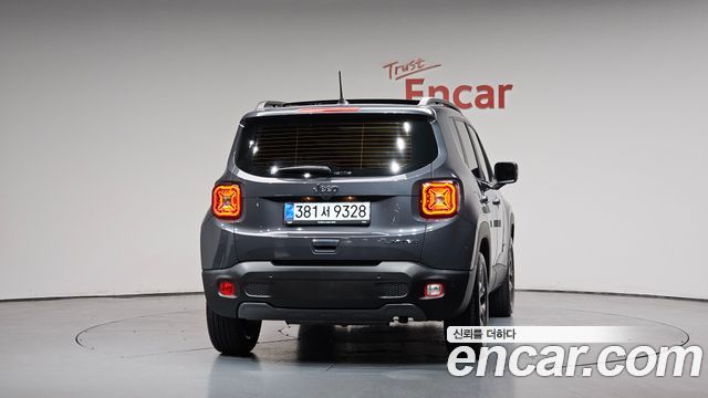 Jeep Renegade из Кореи Encar