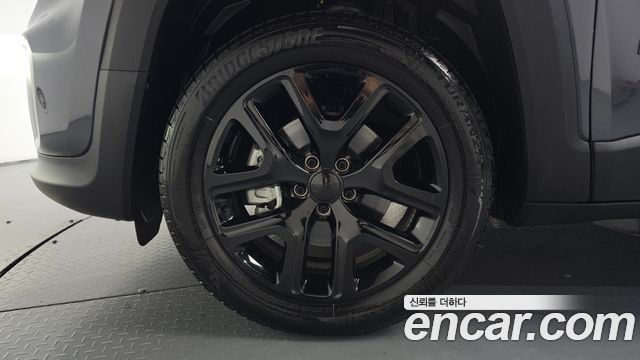 Jeep Renegade из Кореи Encar