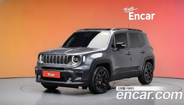 Jeep Renegade из Кореи Encar