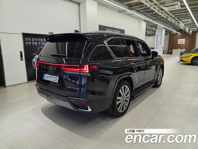 Lexus LX из Кореи Encar