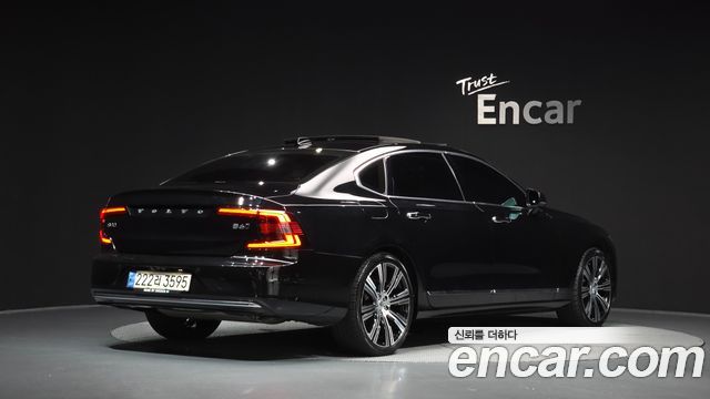 Volvo S90 T8 AWD Ultimate Bright — пробег 142 395 км — фото 2 из 5