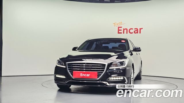 Genesis G80 из Кореи Encar