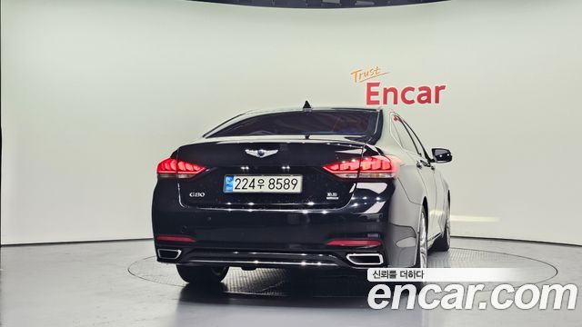 Genesis G80 из Кореи Encar