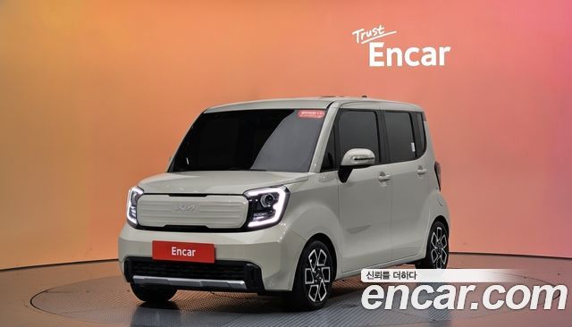 Kia RAY из Кореи Encar