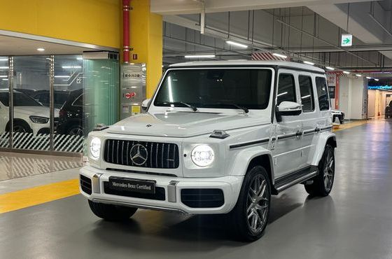 Mercedes-Benz G-Class AMG G63 Manufaktur — пробег 15 680 км — фото 1 из 5