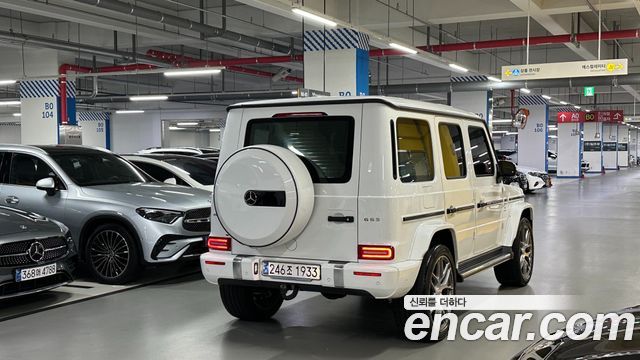 Mercedes-Benz G-Class AMG G63 Manufaktur — пробег 15 680 км — фото 2 из 5