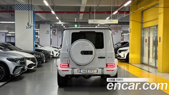 Mercedes-Benz G-Class AMG G63 Manufaktur — пробег 15 680 км — фото 4 из 5