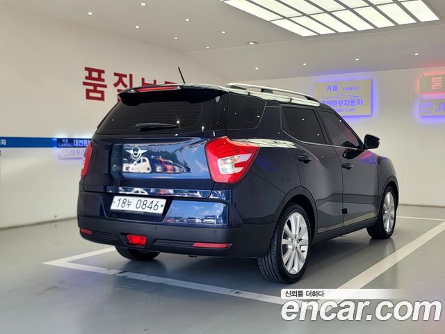 Ssangyong TIBOLI из Кореи Encar