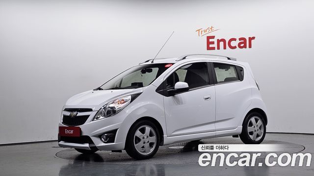 Chevrolet (Daewoo) Spark из Кореи Encar