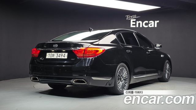 Kia K9 из Кореи Encar
