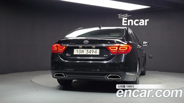 Kia K9 из Кореи Encar