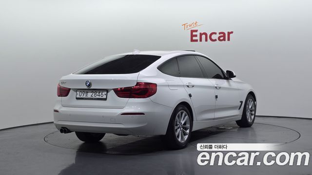 BMW Gran Turismo из Кореи Encar