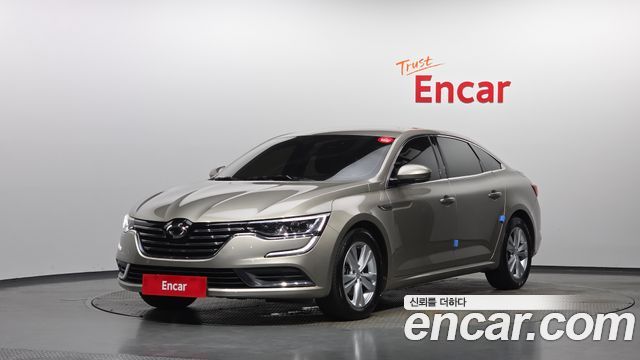 Renault (Samsung) SM6 из Кореи Encar