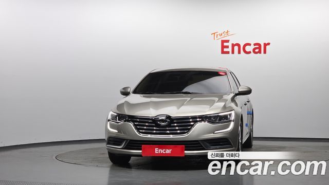 Renault (Samsung) SM6 из Кореи Encar