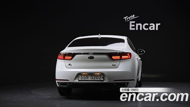Kia K7 из Кореи Encar