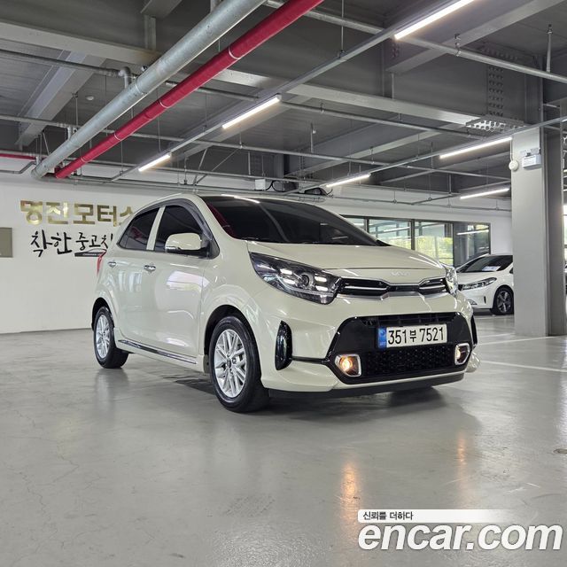 Kia morning из Кореи Encar