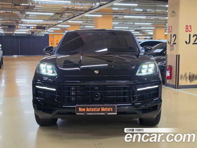 Porsche Cayenne из Кореи Encar
