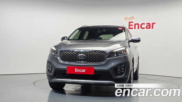 Kia Sorento из Кореи Encar